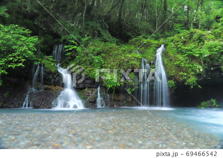 陣馬の滝 富士宮市 陣馬の滝 富士宮市 69466542