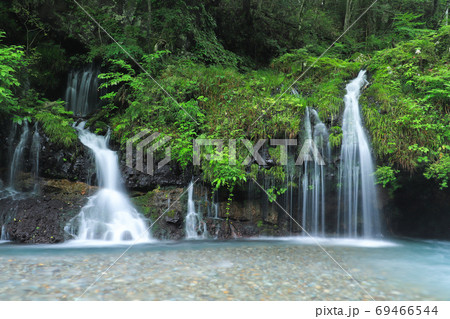 陣馬の滝 富士宮市 陣馬の滝 富士宮市 69466544