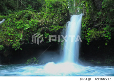 陣馬の滝 富士宮市 陣馬の滝 富士宮市 69466547