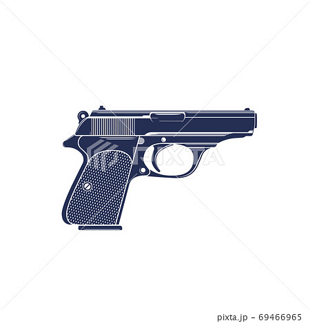 pistol, classic gun, handgun vector pistol, classic gun, handgun vector 69466965