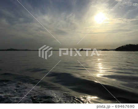 海と太陽 69467690