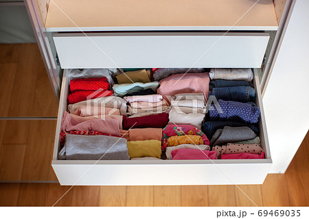 Storage in wardrobe. 69469035