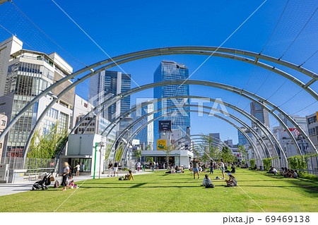 渋谷のミヤシタパーク(MIYASHITA PARK)　芝生ひろば 69469138