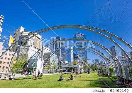 渋谷のミヤシタパーク(MIYASHITA PARK) 芝生ひろば 渋谷のミヤシタパーク(MIYASHITA PARK) 芝生ひろば 69469140