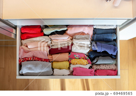 Storage in wardrobe. 69469565