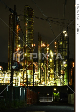 工場夜景 工場夜景 69470701