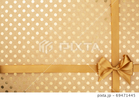 Holiday gift background with bow 69471445