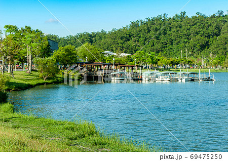台湾 湖 湖上 69475250