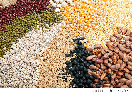 ご飯 食材 材料 69475253