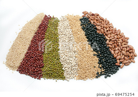 ご飯 食材 材料 69475254