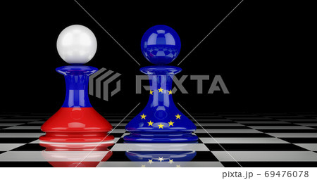 Russia and the European Union confrontation and relations concep Russia and the European Union confrontation and relations concep 69476078