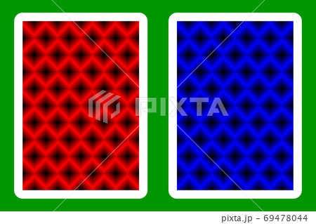 Playing Card Back 69478044