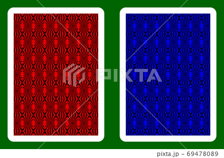 Playing Card Back 69478089