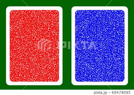 Playing Card Back Playing Card Back 69478095