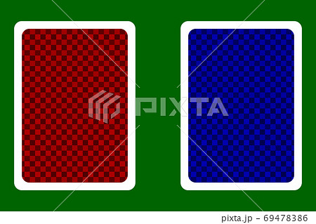 Playing Card Back 69478386