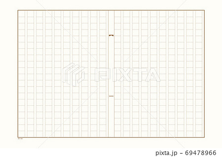 原稿用紙のイラスト素材