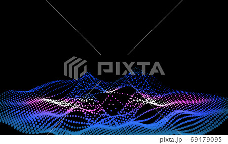 Data stream background Data stream background 69479095