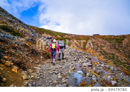 那須岳登山道 69479780