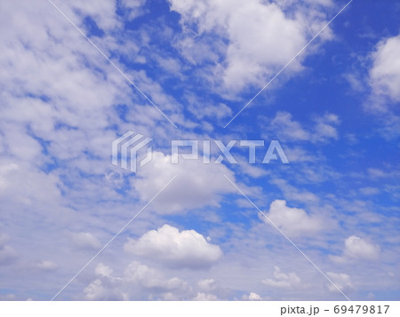 夏の高積雲 夏の高積雲 69479817