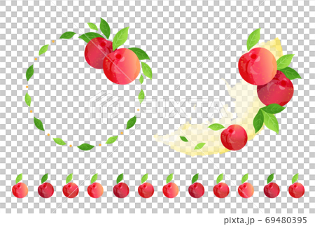 すもものイラスト素材