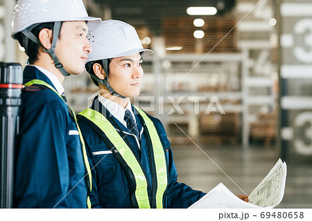 作業員　男性 69480658