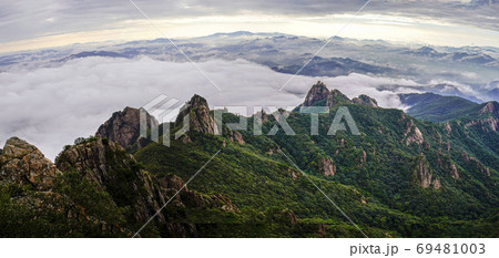 霊岩郡 月出山 景色 69481003