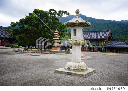 霊岩郡 月出山 韓国 69481020