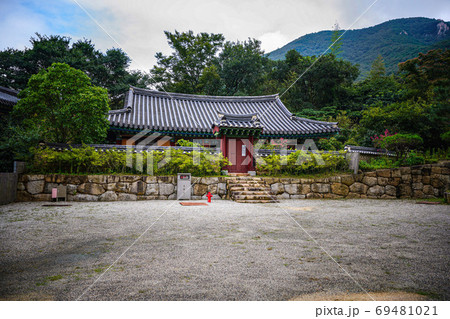 韓国 全羅南道 霊岩郡 69481021