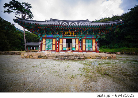 霊岩郡 月出山 韓国 69481025