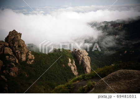 霊岩郡 月出山 国立公園 69481031