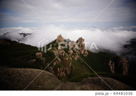 霊岩郡 月出山 国立公園 69481036