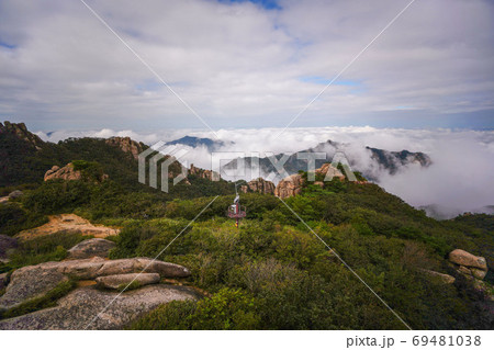 霊岩郡 月出山 景色 69481038