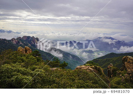 霊岩郡 月出山 景色 69481070