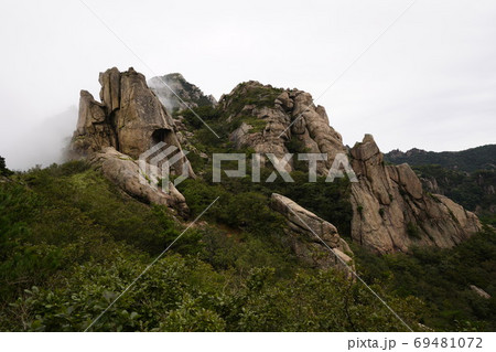霊岩郡 月出山 国立公園 69481072