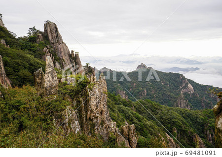 霊岩郡 月出山 景色 69481091