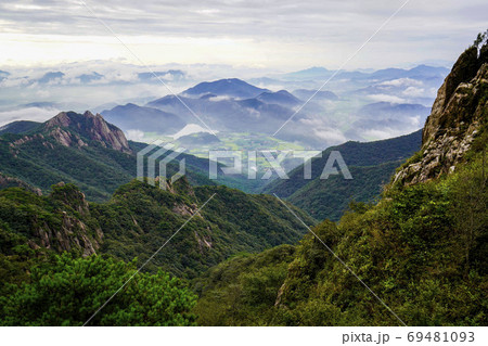 霊岩郡 月出山 景色 69481093