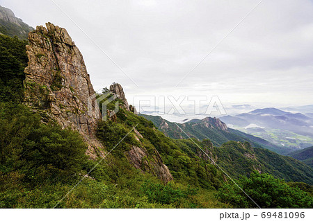 霊岩郡 月出山 景色 69481096