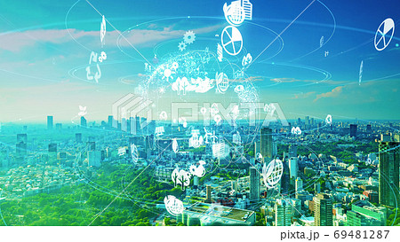 都市環境とテクノロジー 都市環境とテクノロジー 69481287
