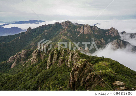 韓国 全羅南道 霊岩郡 69481300