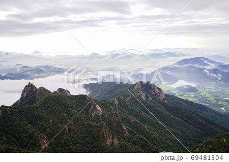 韓国 全羅南道 霊岩郡 69481304