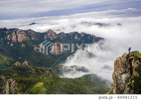 韓国 全羅南道 霊岩郡 69481315