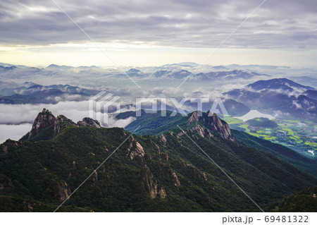 霊岩郡 月出山 景色 69481322
