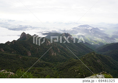 霊岩郡 月出山 景色 69481325