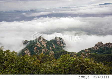 韓国 全羅南道 霊岩郡 69481333