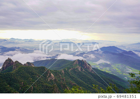 韓国 全羅南道 霊岩郡 69481351