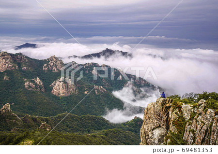 韓国 全羅南道 霊岩郡 69481353