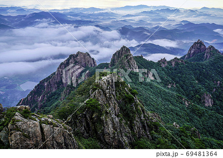 霊岩郡 月出山 景色 69481364