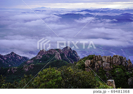 霊岩郡 月出山 景色 69481368