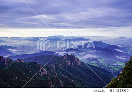 韓国 全羅南道 霊岩郡 69481369