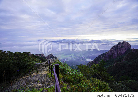霊岩郡 月出山 景色 69481375